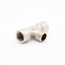 Messinkinen T liitin sk/uk/sk – kuva 1