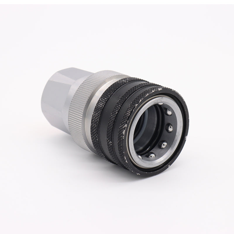 Hydrauliikka pikaliitin naaras paineenpoisto, 3/4"