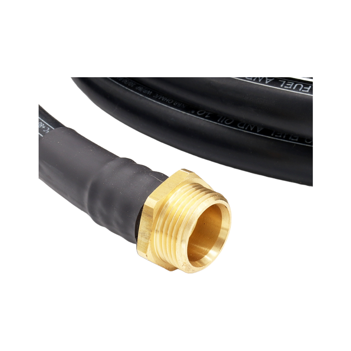 Tankkausletku 25mm 1" liittimillä – kuva 2