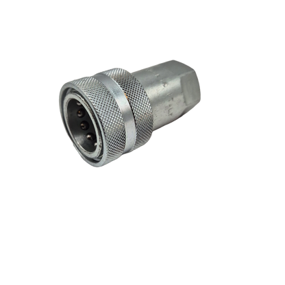 Hydrauliikka pikaliitin naaras paineepoistolla – kuva 3