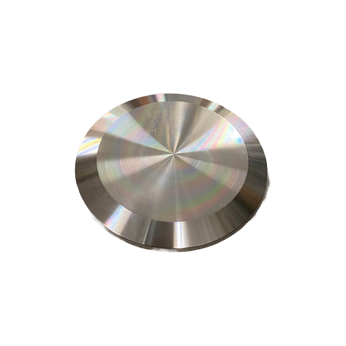 Tri Clamp tulppa, 50,5 mm, 91 mm, 77,5 mm