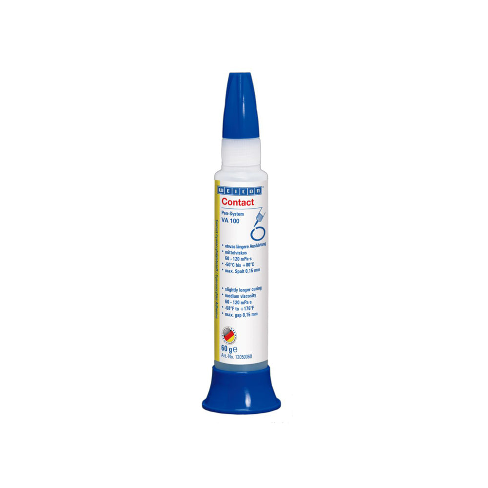 Weicon Contact VA 100 syanoakrylaattiliima 3 g, 30 g