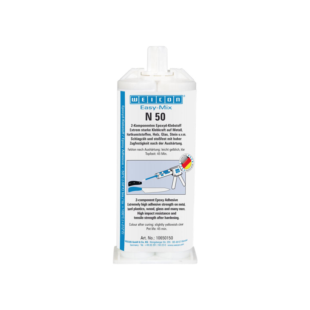 Weicon Easy-mix PE-PP 45 rakenneliima 38 ml