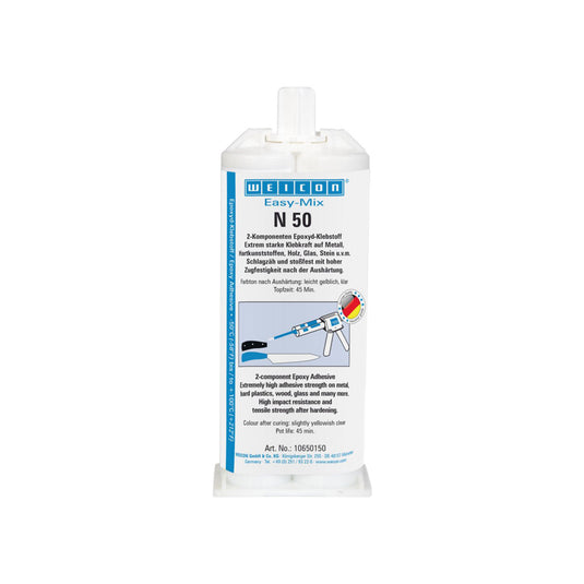 Weicon Easy-mix PE-PP 45 rakenneliima 38 ml