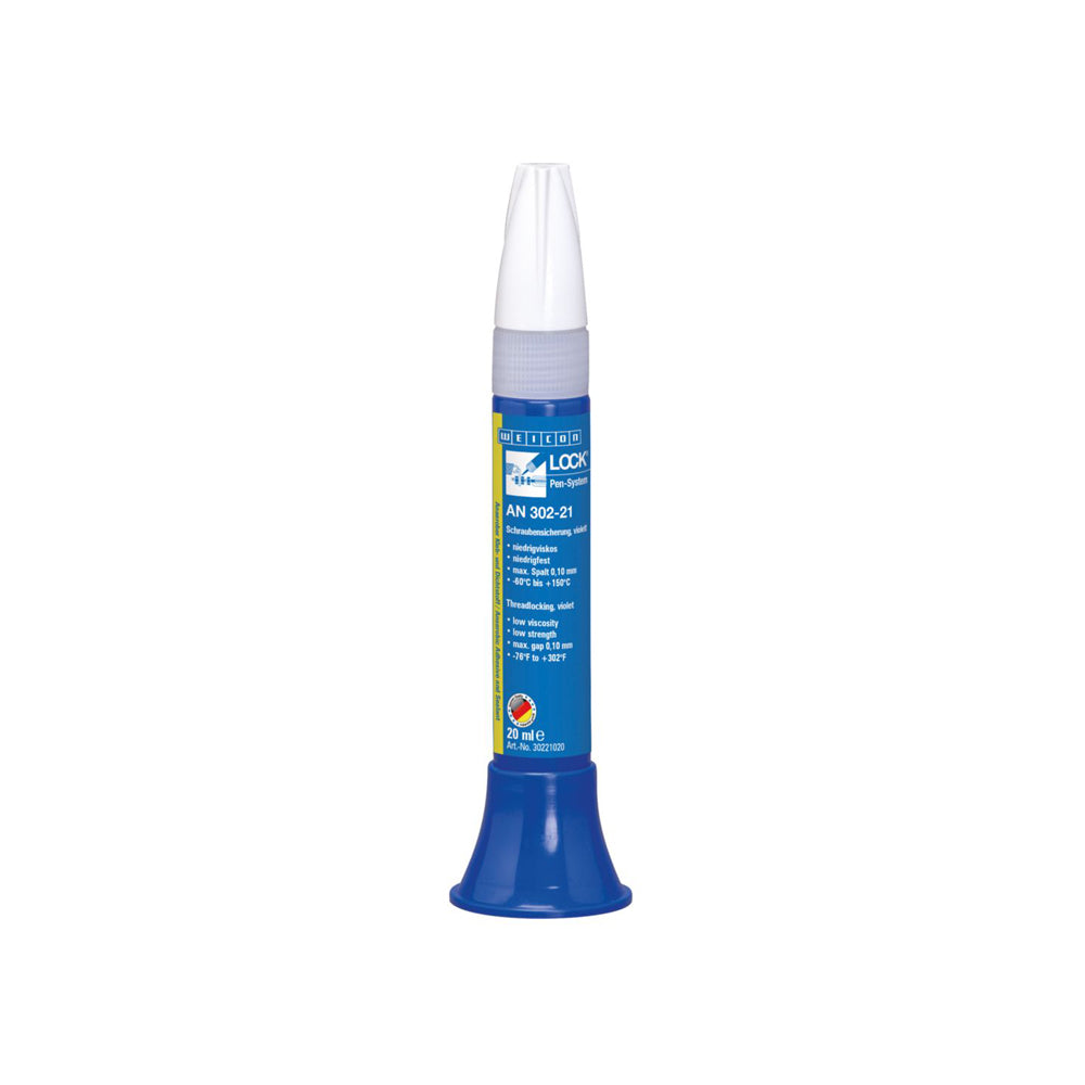 Weiconlock AN 302-22 kierrelukite 20 ml, 250 ml