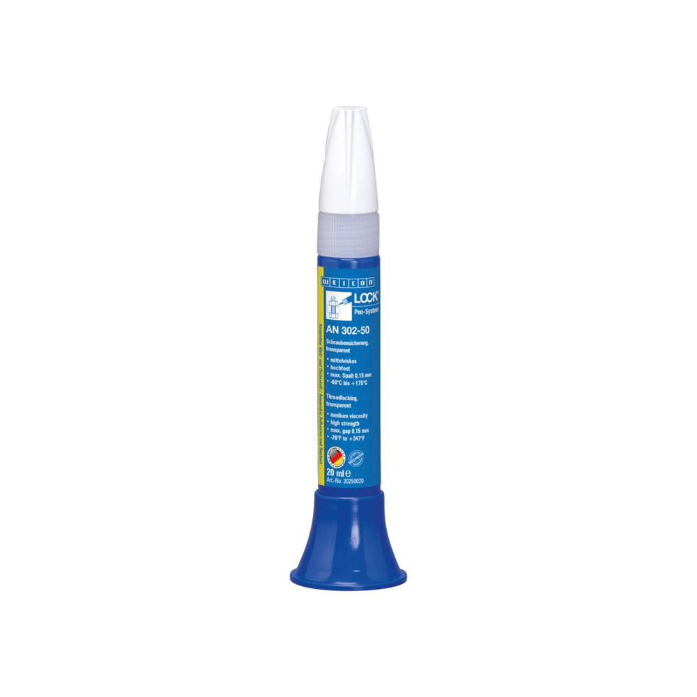 Weiconlock AN 302-50 kierrelukite 20 ml, 50 ml