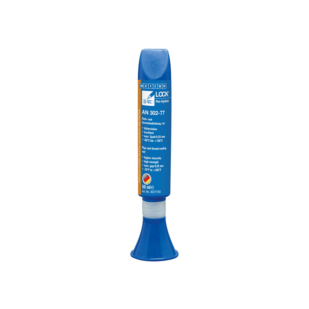 Weiconlock AN 302-80 kierrelukite 20 ml, 250 ml