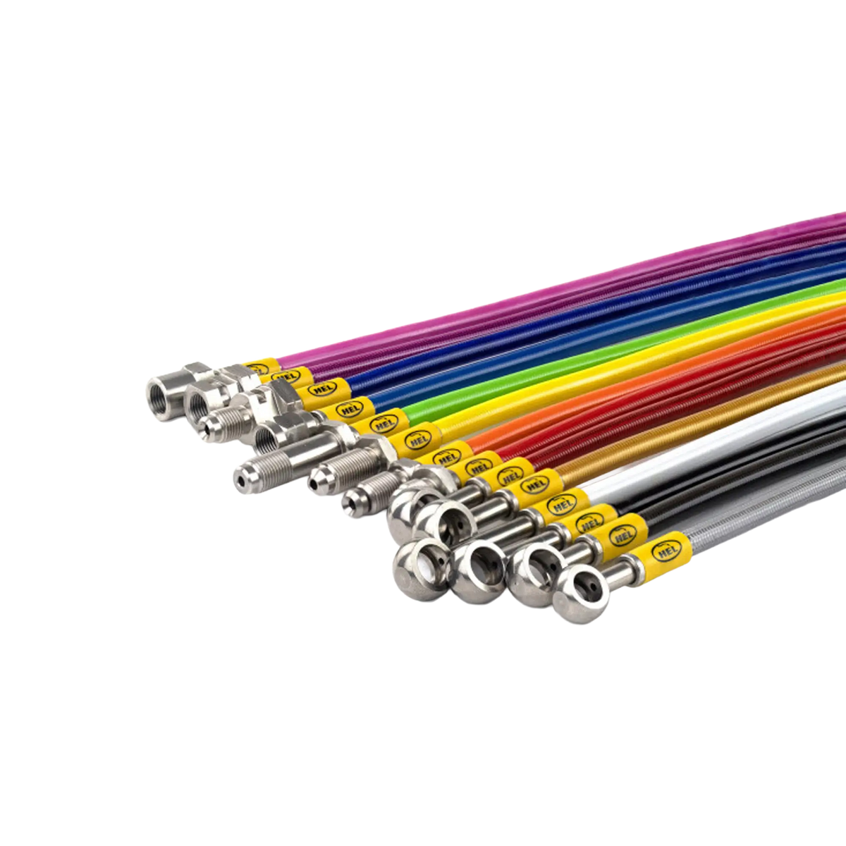 Volkswagen Vento 1.9TD 1992-1998 jarruletku 6 kpl – HEL Performance teräspunosjarruletku autoon