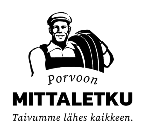 Porvoon Mittaletku Oy – logo