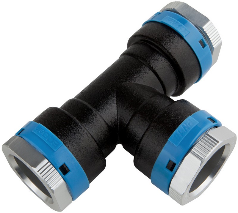 Compressed air connectors from measuring hose