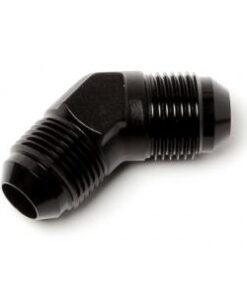An angle 45° uk/uk - p1410-10 good and high-quality corner nipple with an angle of 45 degrees and external threads.
