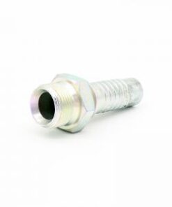 Bsp hose connector external thread - ruk-16-12 bsp external threaded hose connector with sealing as an alternative for hydraulic hoses in different sizes. This connector is also available in acid-resistant aisi316 material. Inquire through our chat or by email.
