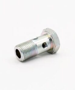 Banjo bolt inch thread - BANJOP-02 Steel and extremely durable banjo bolt with inch thread for low pressures. In other words, not suitable for hydraulic pressures. We have our own banjos for them.