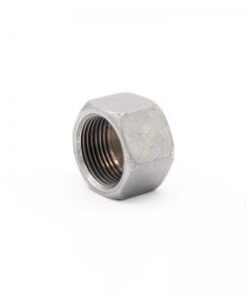 DIN tightening nut - SM-06 Tightening nut for heavy-duty hydraulic cutting ring. This nut is used to make the connection together with the cutting ring to the hydraulic pipes. This nut is available in many different sizes. If choosing the right size or connector causes difficulties