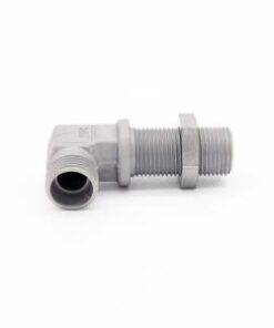 Corner grommet for pipe connector - l9luu-08 hydraulic light series corner grommet. This connector can be used to make feedthroughs for hydraulic lines, e.g. on dampers and covers. This connector also needs a nut and a cutting ring