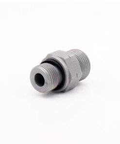 Inch output connector heavy set - spuu-06r14 hydraulic output connector with inch male thread. With this connector, hydraulic piping is started, for example in hydraulic machines and other systems.