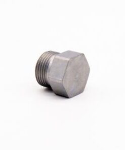 Heavy duty plug - STULPPA-06 Hydraulic heavy duty plug for hydraulic pipes. Pressurized hydraulic pipelines are blinded with this connector. This connector also needs a nut and a cutting ring