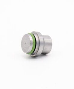 Din pipe connector plug - st-08 hydraulic pipe connector plug for hydraulic pipes. Pressurized hydraulic pipelines are blinded with this connector. This connector also needs a nut