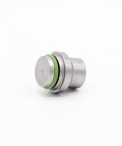 Din pipe fitting plug | din nipat light series | measuring tube