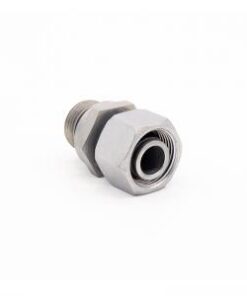 Din pipe end connector internal thread - lpun-18r12 hydraulics pipe end with internal thread light series. With this, conversions can be made to hydraulic piping. In this connector, the inch outer thread has a flat seal. If choosing the right size or connector causes difficulties