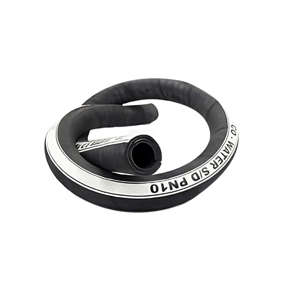 Epdm hose 10bar - IDER-102 Epdm hose 10bar is an excellent choice for various industrial needs. This heat-resistant hose is suitable for both suction and pressure hose use