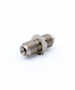 Conversion of brake connectors double nipples 7/16x2-1/8npt - h81604043 stainless with different brake nipple threads, different brake parts can be matched together
