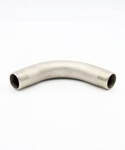 Hst spiral pipe angle 90° - pkl-010 hst spiral pipe angle 90° is made of acid-resistant steel