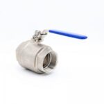 HST ball valve - SSPV-16 The HST ball valve is a high-quality and acid-resistant choice for industrial needs. Made of AISI 316 material, this valve is equipped with PTFE Teflon seals