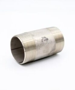 HST putkikaksoisnippa - PKN-002 HST putkikaksoisnippa on haponkestävä ja poikkeuksellisen laadukas tuote