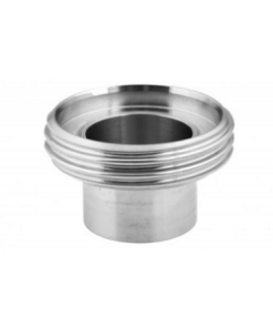 Weldable din connector male inch dimensioning - dinh-t-076 weldable male din connector with inch dimensioning. This din male thread connector is a connector especially suitable for the food industry. Choose the size you want below or ask for help in the chat