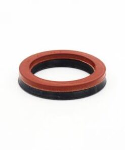 Piston seal 1-acting - HL18-040 High-quality and durable HL18 rubber piston seal for 1-acting hydraulic cylinder.