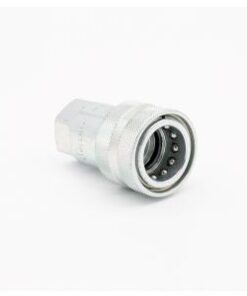 Quick coupler female universal model - tr-r-04 hydraulic quick coupler female with internal thread. This is the most common quick coupler used on tractors and agricultural machinery. If choosing the right size or connector causes difficulties