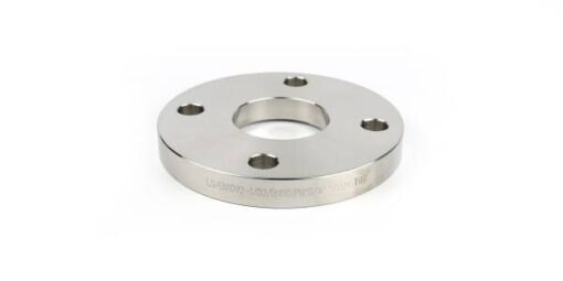 Acid-resistant Loose flange - flange-115/85-8ss316 Loose flange ss. The outer diameter of the flange is 200 mm and the inner hole is 160 mm. 8 bolt holes in the flange.