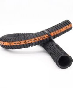 Which is designed to withstand demanding conditions. The inner wall of this hose is made of epdm material