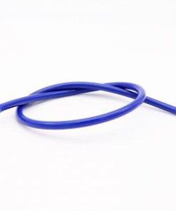 Hel performance steel braided brake hose - h707-neon blue colored steel braided brake hoses are very stylish and durable brake hoses
