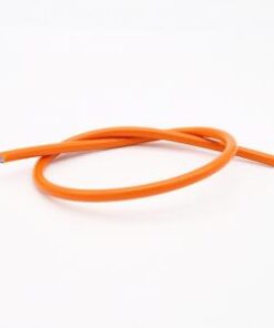 Hel performance teräspunosjarruletku - h707-orange värilliset teräspunos jarruletkut ovat erittäin tyylikkäitä ja kestäviä jarruletkuja