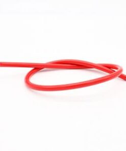 Hel performance steel braid brake hose - h707-red colored steel braid brake hoses are very stylish and durable brake hoses