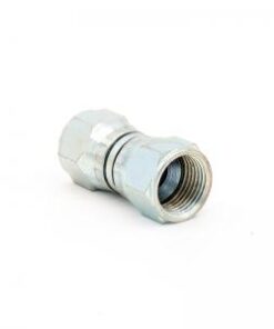 Jic extension nipple - j103-04-05 jic extension nipple for hydraulic systems. Steel and sturdy connector for all hydraulic systems. This connector has jic internal threads on both ends. Due to its structure, the connector is easy to thread. With this connector, you can extend hoses and change the external thread to an internal thread. This nipple is available in many different sizes. If choosing the right size or connector causes difficulties