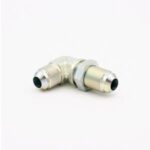Jic angle grommet - JK101-05 Steel JIC angle grommet connector for hydraulic systems - solution
