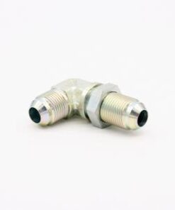 Jic angle grommet - JK101-05 Steel JIC angle grommet connector for hydraulic systems - solution