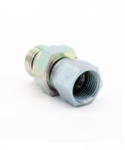 Jic bsp/jic sleeve - j108-02-04 hydraulic systems bsp/jic sleeve with internal threads. Steel and sturdy connector for all hydraulic systems. This connector has unf jic internal threads on one end with jic sealing. With this connector, you can easily raise the joints in the valve table or extend the hose or change the connector thread series. Due to its structure, the connector is easy to thread. This nipple is available in many different sizes. If choosing the right size or connector causes difficulties