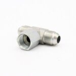 JIC T-connector uk/sk/uk - JT102-04 Hydraulic system JIC t-connector with external threads