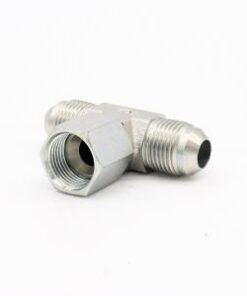 Jic t-connector uk/sk/uk - jt102-04 hydraulic systems jic t-connector with external threads