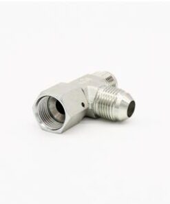 Jic t-connector sk/uk/uk - jt101-04 hydraulic systems jic t-connector with external threads