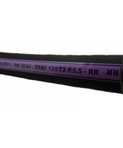 Chemical hose epdm 16bar - chimtub-032 chemical hose epdm 16bar is a crimped and classified flexible rubber hose