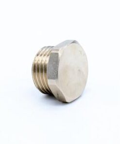 Plug external thread - ve264-04 top quality plug with external thread nickel-plated brass. Perfectly suitable for compressed air