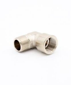 Angle connector internal-external thread - vl202-04 high-quality nickel-plated brass internal-external angle angle connector. Perfectly suitable for compressed air