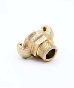 Nail connector external thread - kag08 steel nail connector with external thread. Very many useful and reliable connectors for various applications. By changing the seal, it is suitable for many different substances and temperatures. Thanks to the thread, it is easy to build various applications with the connector. If the selection of the right size and seal causes difficulties