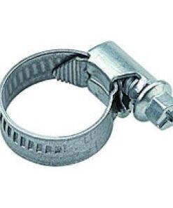 The hose clamp meets the requirements of the din 3017 standard