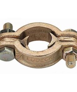 Hose clamp heavy duty - sl34 safe cast iron hose clamp for heavy use.